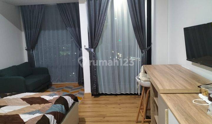 Apartemen Studio Tower Altuera Bagus Siap Huni  2