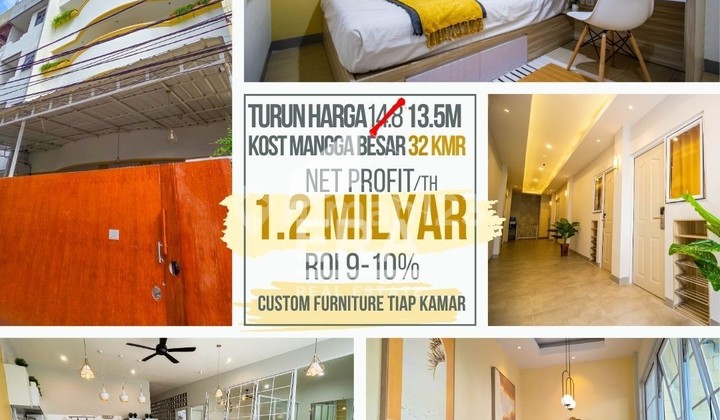 For Sale: 5-Storey Boarding House in Mangga Besar 1