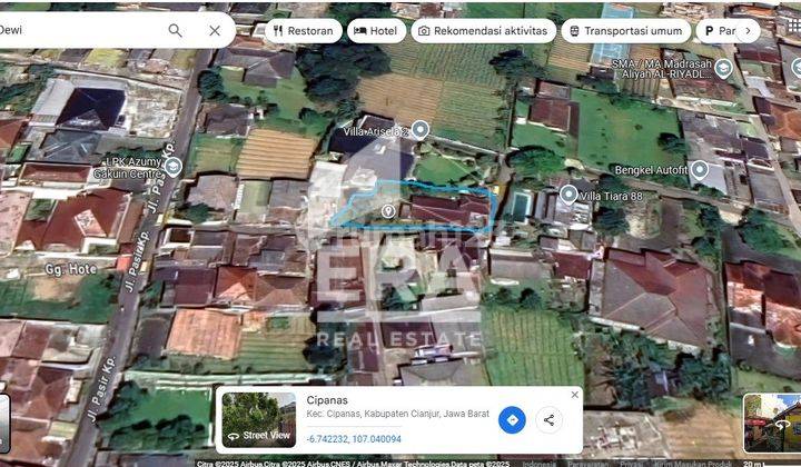 Dijual rumah tua cipanas cianjur 2