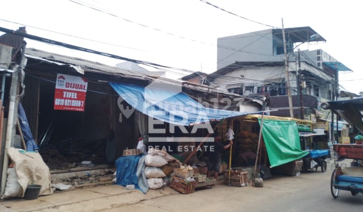 Dijual Tanah di Jl Budi Mulia Pademangan Jakarta Utara 239 M2