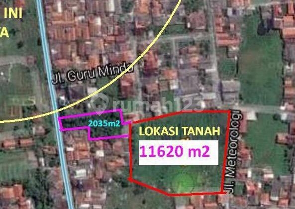 Dijual Tanah di Jl Meteorologi Tangerang Kota Dijual Tanah di Jl Meteorologi Tangerang Kota