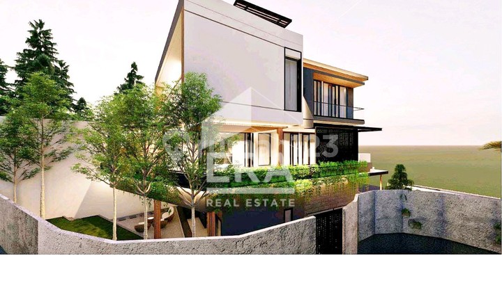 Dijual Rumah Baru dan Mewah Dialam Sutra Buana