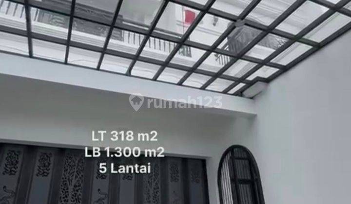 Jual Rumah Baru Dan Bagus 5lantai Disunter  2