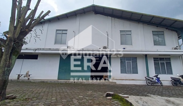Dijual Bangunan Ex Pabrik Garmen Dijual Bangunan Ex Pabrik Garmen