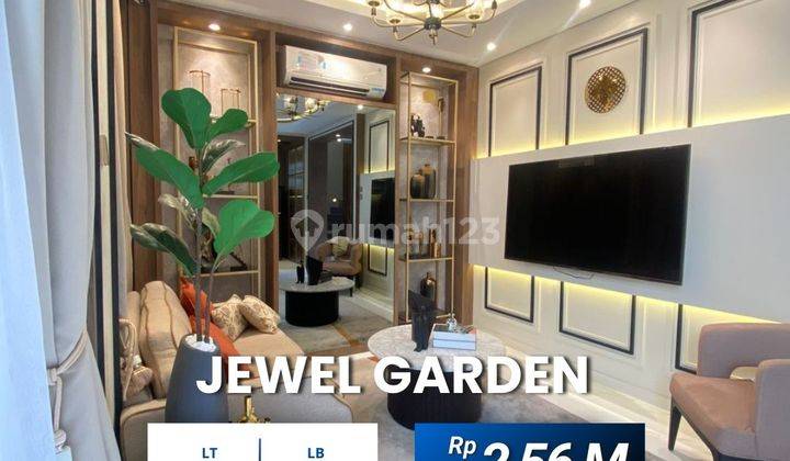 Rumah Baru Komplek Jewel Garden Daerah Cemara Jalan Meteorologi 1