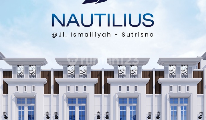 Dijual Ruko Komplek Nautilius Jalan Ismailiyah Daerah Sutrisno