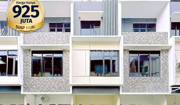 Townhouse Baru Jalan Tuasan Komplek Global Haus Sekitar Krakatau 1
