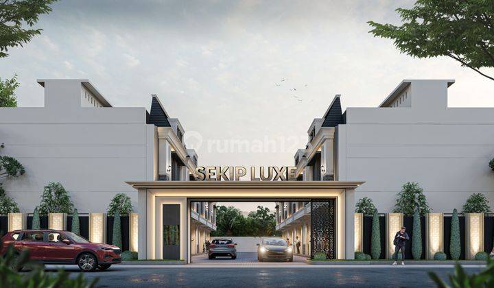 Rumah Komplek Sekip Luxe Jalan Setia Baru Sekip Danau Singkarak 1