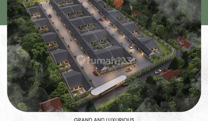 Dijual Villa Baru Komplek Villa Ubud Daerah Brastagi 2