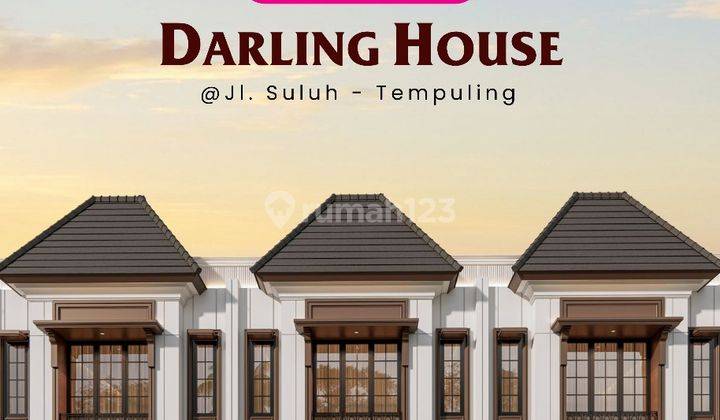 Dijual Villa Elite Jalan Suluh Komplek Darling House 1