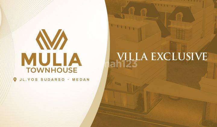 Dijual Cepat Villa Mulia Town House 2 Jalan Yos Sudarso 2