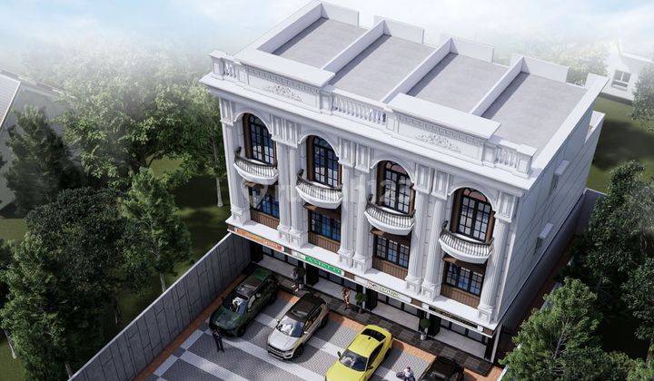 Dijual Ruko Pacific Soho Jalan Pelita 4 Daerah Sutomo Ujung 2