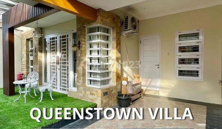 Dijual Rumah Komplek Queenstown Villa Jalan Garuda Daerah Sunggal 1