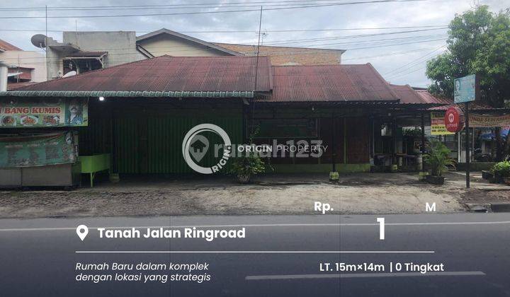 Jual Cepat Tanah Kosong Jalan Ringroad Medan Sunggal 1