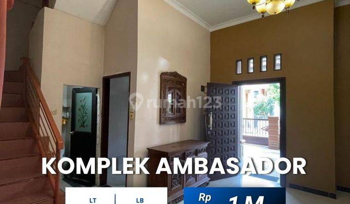 Dijual Rumah Semi Furnished Komplek Ambasador Daerag Setia Budi 1