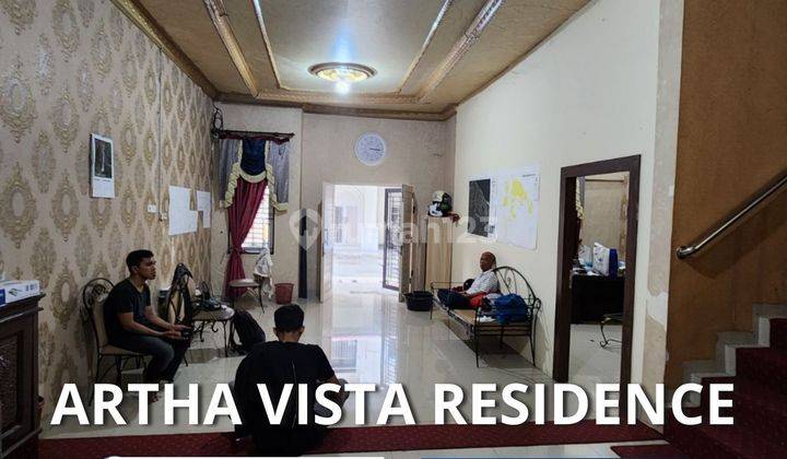 Disewa Rumah Komplek Artha Vista Residence Daerah SM Raja Katamso 1