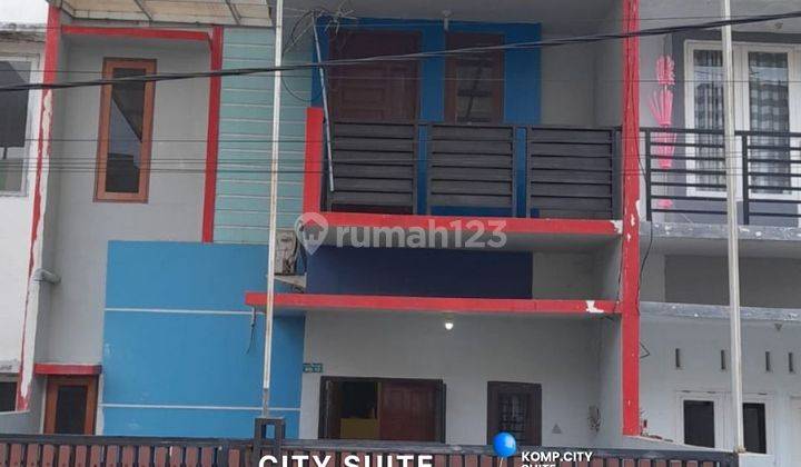 Dijual Villa Siap Huni Jalan Binjai Km 10 Komplek City Suite 1