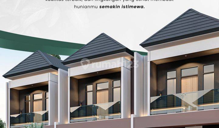 Dijual Villa Siap Huni Komplek Karya Ville Jalan Eka Surya 1