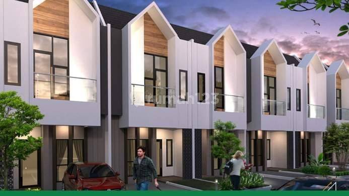 Dijual Villa 2 Tingkat Karya Grande Jalan Gurun Sinumba Dalam 2