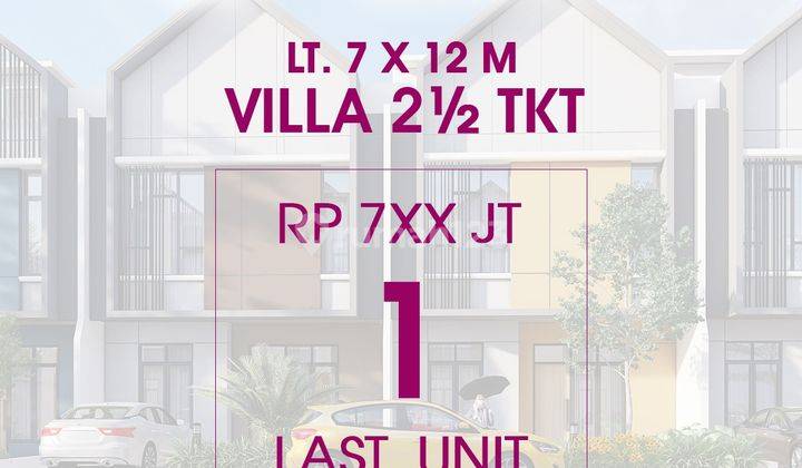 Dijual Villa Komplek Mentari Jasmine Daerah Ringroad 1