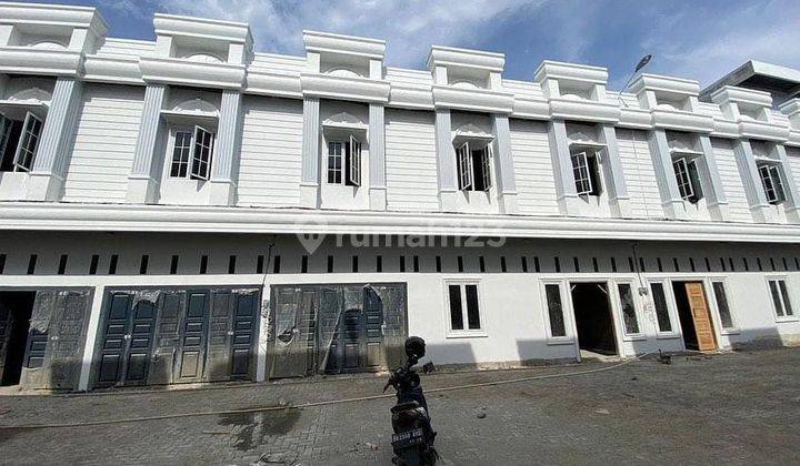 Dijual Rumah Baru Komplek Berjaya Palace Jalan Tuamang Krakatau 2