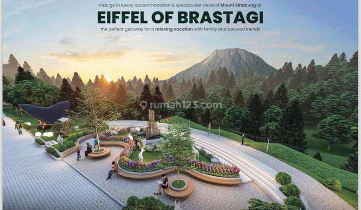 Rumah Eiffel Of Brastagi Siap Huni Jalan Juma Jawa Berastagi 2