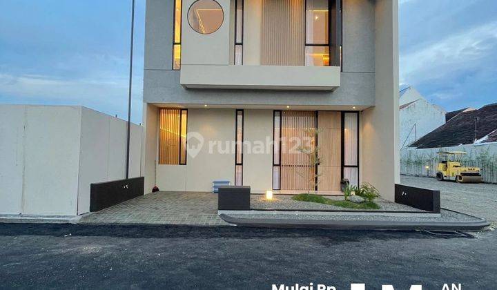 Villa Mewah Komplek Osaka Nodigon Gate Jalan Pasar 1 Ring Road 1