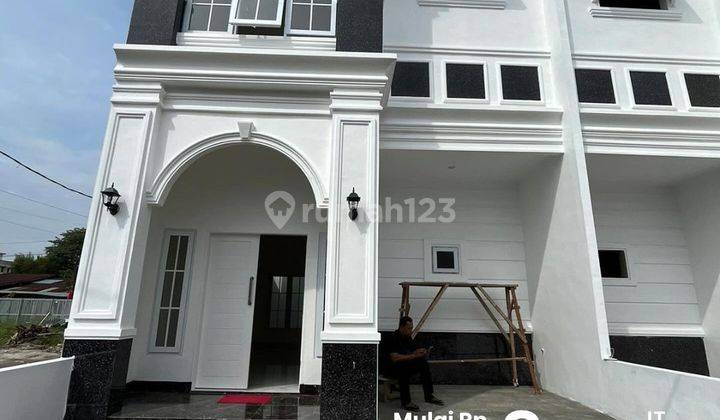 Rumah Baru Komplek Ringroad Ville Jalan Mega Ring Road Sunggal 1