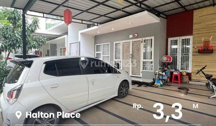 Dijual Rumah Mewah Komplek Halton Place Daerah Menteng Indah 1