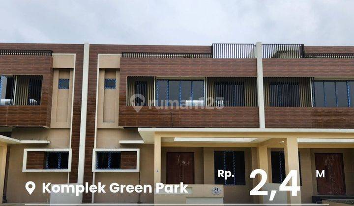 Rumah Baru Komplek Green Park Jalan Stm Ujung Daerah Titikuning 1