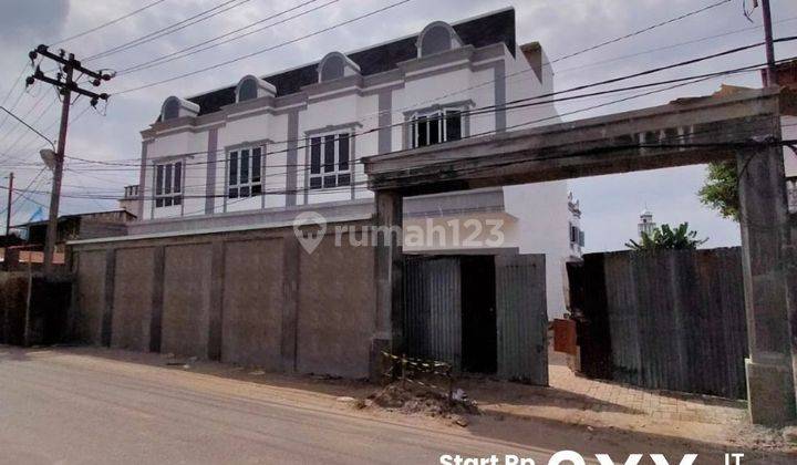 Rumah Baru Komplek Adam Malik Residence Jalan Sekata Adam Malik 1