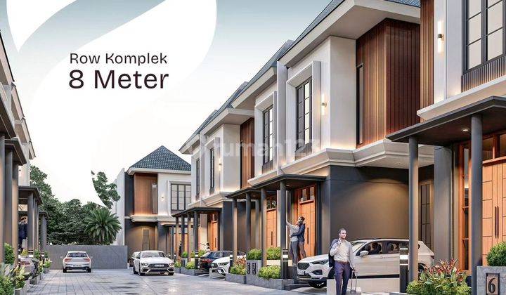 Rumah Baru Komplek Felman Haus Siap Huni Daerah Gaperta Helvetia