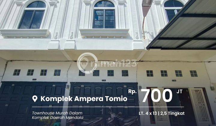 Dijual Townhouse Mandala Komplek Ampera Tomio Jalan Ampera 1