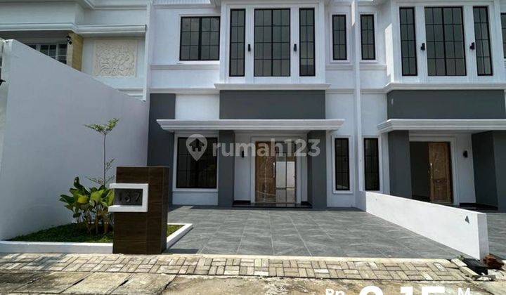 Rumah Baru Komplek Greenpark Type Olive Jalan Stm Ujung 1