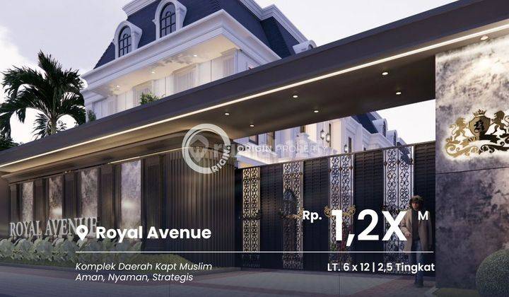 Rumah Mewah Komplek Royal Avenue Jalan Setia Luhur Kapten Muslim 1