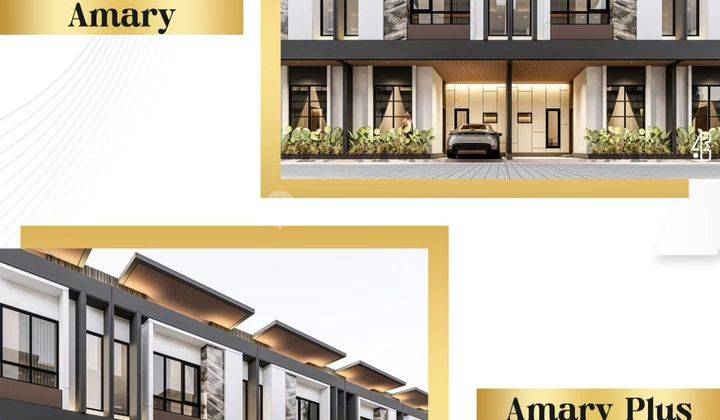 Dijual Rumah Baru Grand Amaryllis Jalan Persatuan Kapten Muslim 2