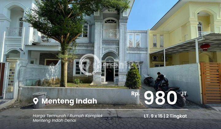 Villa Grand Menteng The Peak Indah Jalan Menteng Denai Termurah 1