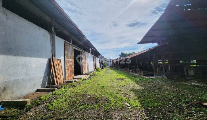 Dijual Tanah Gudang Jalan Ladang Titi Kuning 1