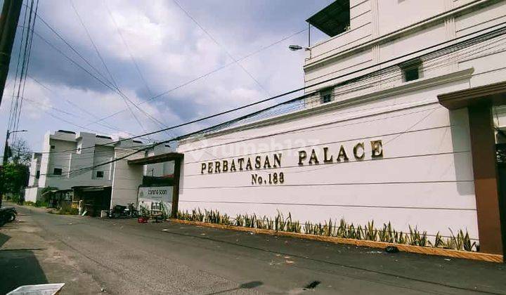 Dijual Komplek Perbatasan Palace Jalan Perbatasan Krakatau  2