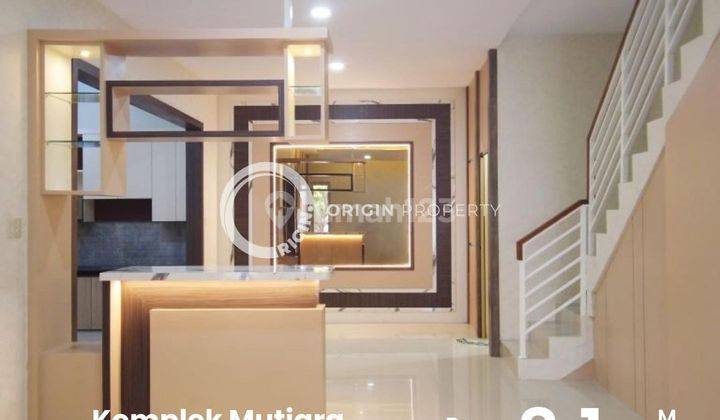 Dijual Villa Mewah Komplek Mutiara Residence  1