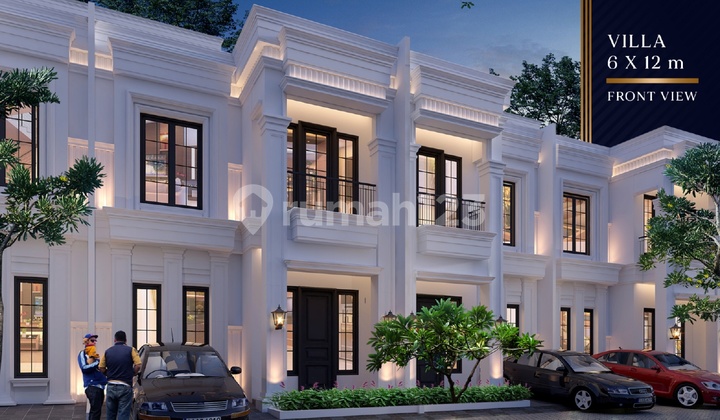 Rumah Baru Mewah Komplek The Montana Daerah Pancing Krakatau