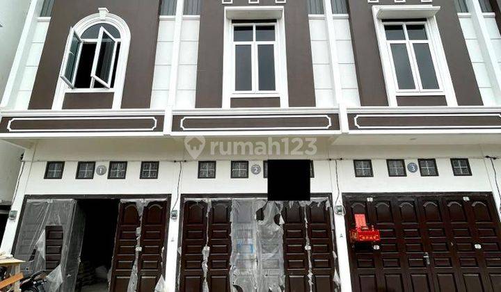 Dijual Rumah Komplek Mentari Lavender Daerah Krakatau Bhayangkara 1