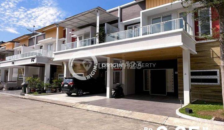 Dijual Rumah Cantik Komplek Givency One Jalan Gaperta Ujung 1