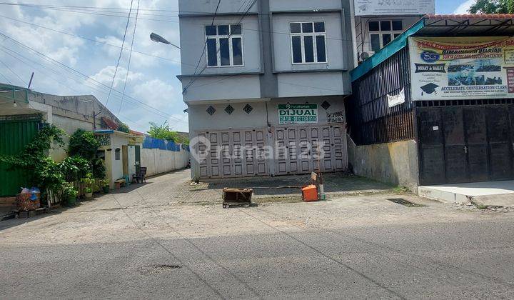 Dijual Cepat Ruko Jalan Durung Komplek Durung Central Medan 1