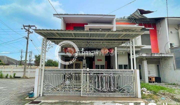 Dijual Rumah Hook Mewah Medan Sunggal 1