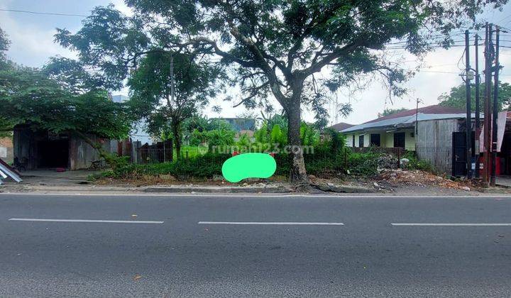 Dijual Tanah Jalan Sei Serayu Strategis Dekat Sei Batang Hari 1