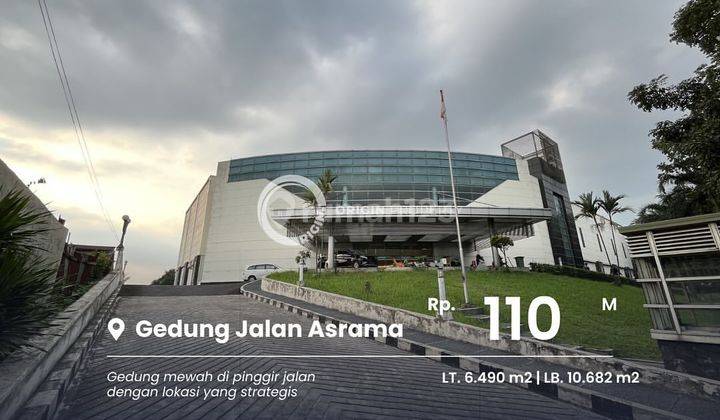 Dijual Gedung Atau Kantor di Jalan Asrama  1