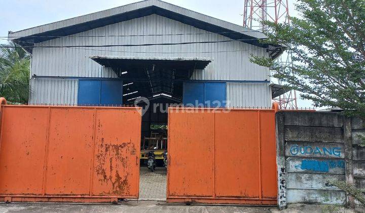 Dijual Tanah Gudang Luas Terawat Jalan Dwikora Sampali 1