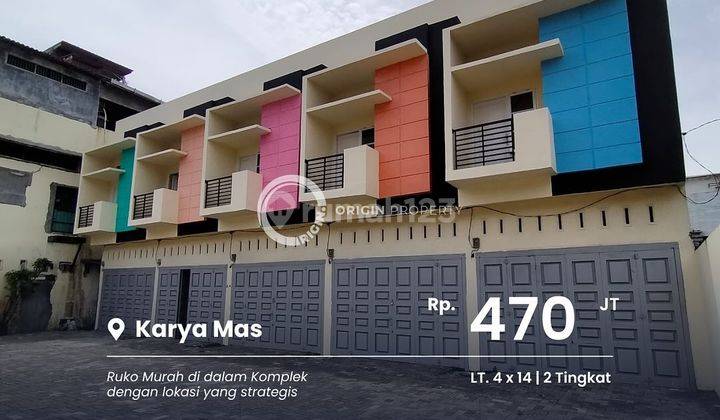 Rumah Baru Komplek Karya Mas Jalan Karya Dame Medan  1