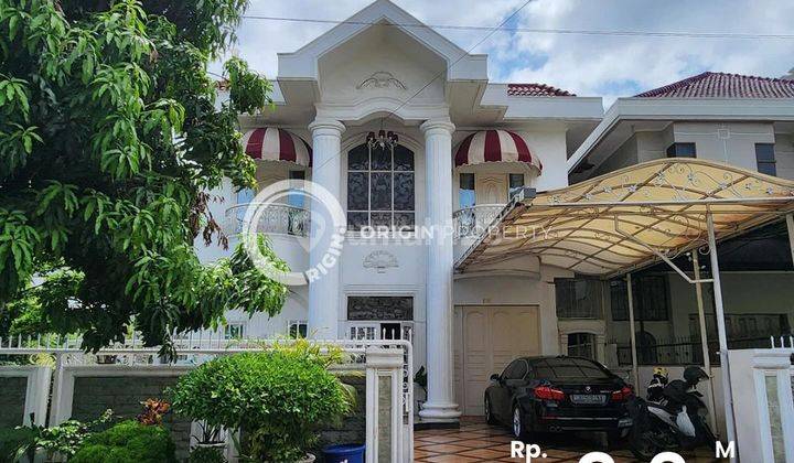 Dijual Rumah Mewah Komplek Griya Riatur Jalan Amir Hamzah 1